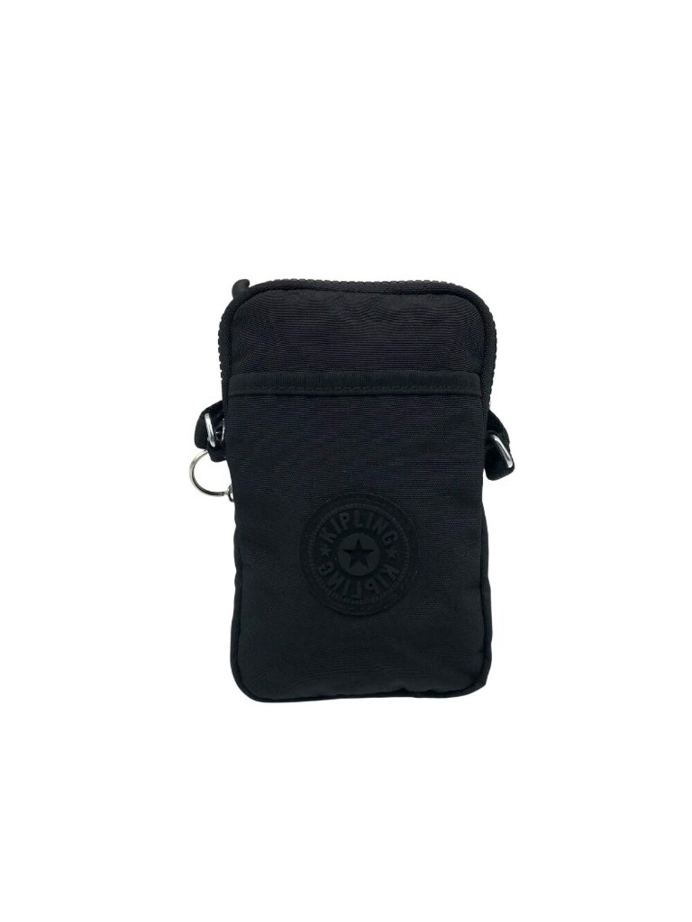 Kipling Black Tally Nylon Crossbody Bag